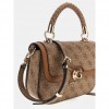 GUESS Orlina 4G logo mini handbag BEIGE