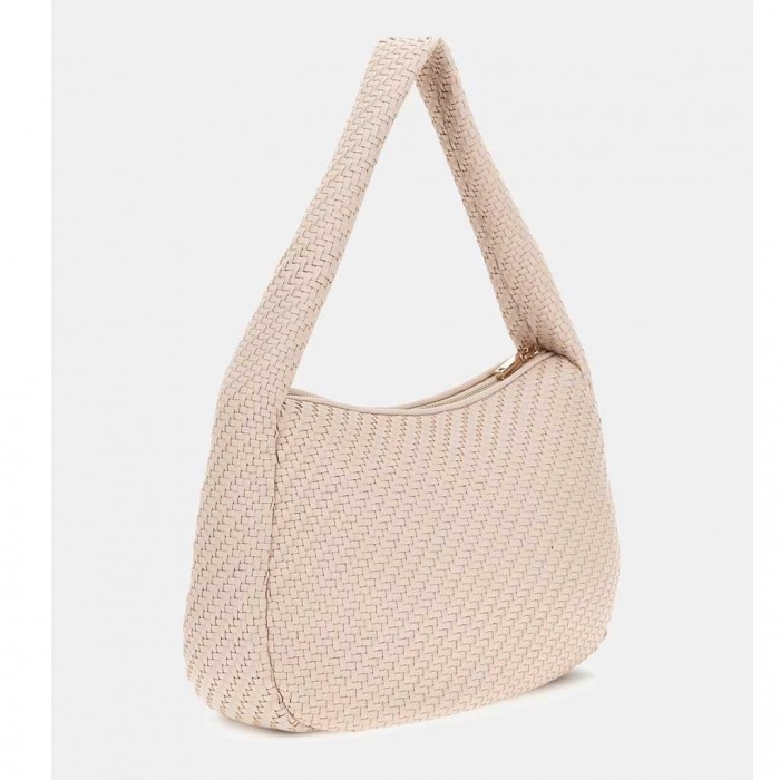 GUESS Francy woven hobo BEIGE