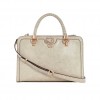 GUESS ORLINA SOCIETY SATCHEL TAUPE