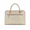 GUESS ORLINA SOCIETY SATCHEL TAUPE