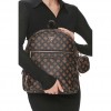 GUESS WOMAN POWER PLAY BAG BROWN