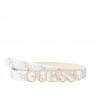 GUESS ZAMIRA BELT WOMEN WHITE