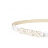 GUESS ZAMIRA BELT WOMEN WHITE