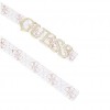 GUESS ZAMIRA BELT WOMEN WHITE