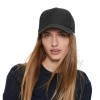 GUESS W ORLINA LOGO BASEBALL CAP BLACK