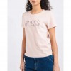 GUESS Women's T-shirt Light Pink