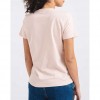 GUESS Women's T-shirt Light Pink