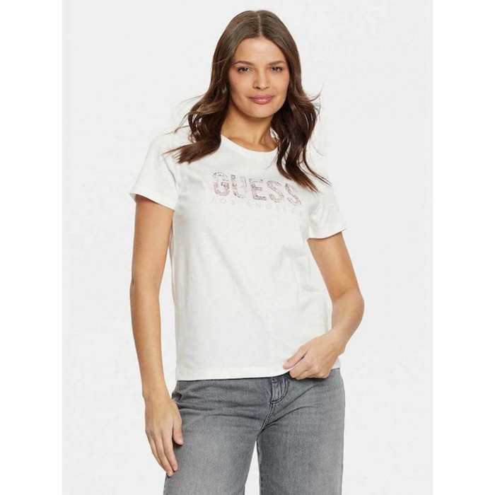 GUESS Women's T-shirt White 1