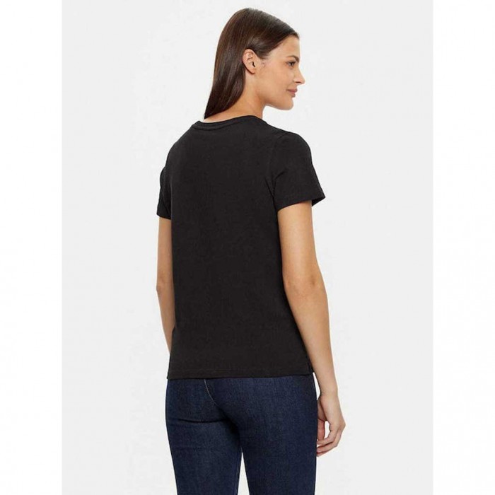 GUESS Women's T-shirt Black 2