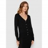 GUESS Zena Women's Cardigan with Buttons Black