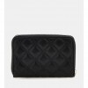 GUESS Giully Quilted Wallet BLACK