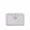 GUESS ORLINA SLG MEDIUM ZIP AROUND WALLET WOMEN GREY