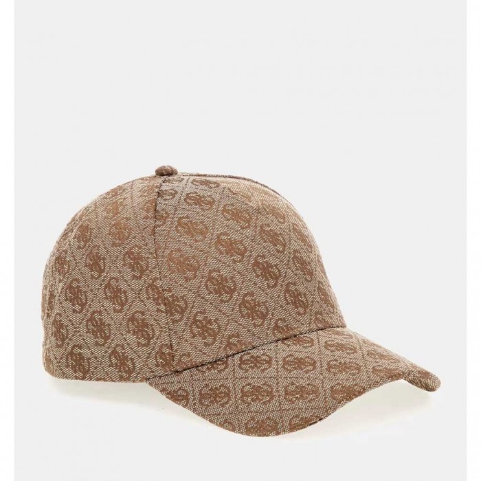 GUESS Orlina 4G logo cap BEIGE