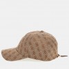 GUESS Orlina 4G logo cap BEIGE