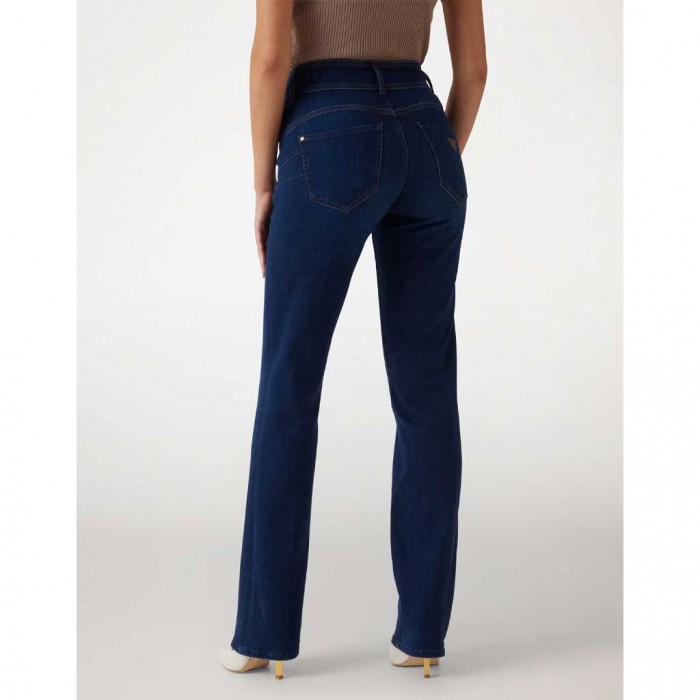 GUESS Shape up straight denim pant DARK BLUE