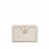 GUESS ORLINA SLG MEDIUM ZIP AROUND WALLET WOMEN TAUPE