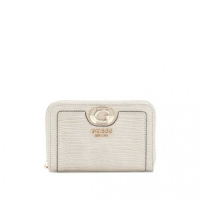 GUESS ORLINA SLG MEDIUM ZIP AROUND WALLET WOMEN TAUPE