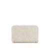 GUESS ORLINA SLG MEDIUM ZIP AROUND WALLET WOMEN TAUPE