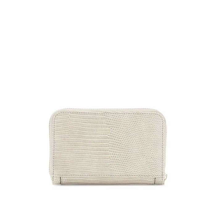 GUESS ORLINA SLG MEDIUM ZIP AROUND WALLET WOMEN TAUPE