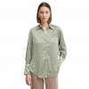 GUESS Women's Long Sleeve Shirt GREEN