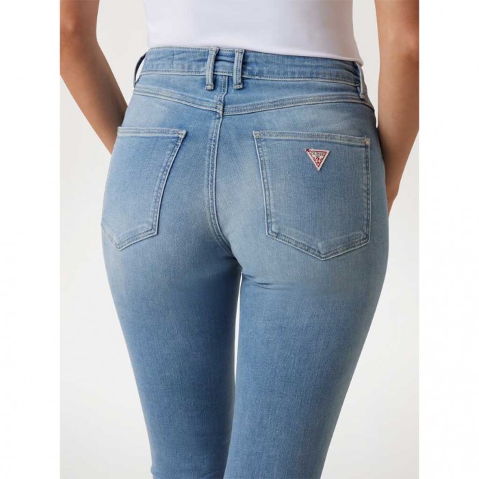 GUESS 1981 skinny denim pant LIGHT BLUE