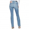 GUESS Women's Jean Trousers Flared Blue