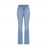 GUESS Women's Jean Trousers Flared Blue