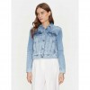 GUESS WOMAN JEAN JACKET LIGHT BLUE