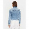 GUESS WOMAN JEAN JACKET LIGHT BLUE