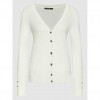 GUESS Zena Women's Cardigan with Buttons ECRU