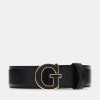 GUESS WOMAN Davina Logo Belt BLACK GUESS WOMAN Davina Logo Belt BLACK