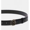 GUESS WOMAN Davina Logo Belt BLACK GUESS WOMAN Davina Logo Belt BLACK
