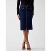 GUESS Denim longuette skirt DARK BLUE GUESS Denim longuette skirt DARK BLUE