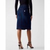 GUESS Denim longuette skirt DARK BLUE GUESS Denim longuette skirt DARK BLUE