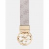 GUESS WOMAN Nolana 4G logo belt ECRU GUESS WOMAN Nolana 4G logo belt ECRU