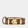 GUESS WOMAN Karnilla 4G logo belt BROWN GUESS WOMAN Karnilla 4G logo belt BROWN