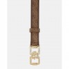 GUESS WOMAN Karnilla 4G logo belt BROWN GUESS WOMAN Karnilla 4G logo belt BROWN