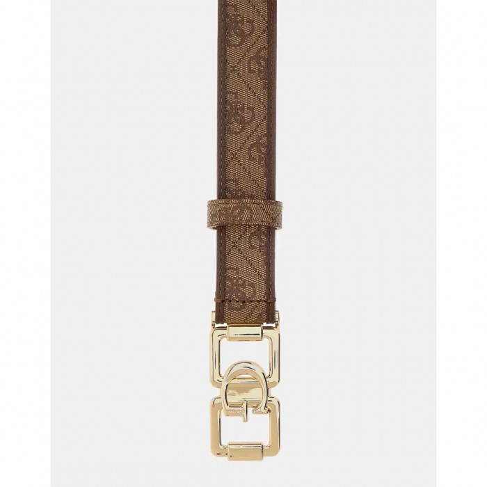 GUESS WOMAN Karnilla 4G logo belt BROWN GUESS WOMAN Karnilla 4G logo belt BROWN