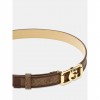 GUESS WOMAN Karnilla 4G logo belt BROWN GUESS WOMAN Karnilla 4G logo belt BROWN
