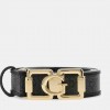 GUESS WOMAN Karnilla 4G logo belt BLACK /GREY GUESS WOMAN Karnilla 4G logo belt BLACK /GREY