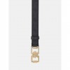 GUESS WOMAN Karnilla 4G logo belt BLACK /GREY GUESS WOMAN Karnilla 4G logo belt BLACK /GREY