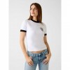 GUESS Logo patch t-shirt WHITE GUESS Logo patch t-shirt WHITE