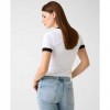 GUESS Logo patch t-shirt WHITE GUESS Logo patch t-shirt WHITE