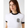 GUESS Logo patch t-shirt WHITE GUESS Logo patch t-shirt WHITE