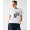 GUESS WOMAN Printed t-shirt WHITE