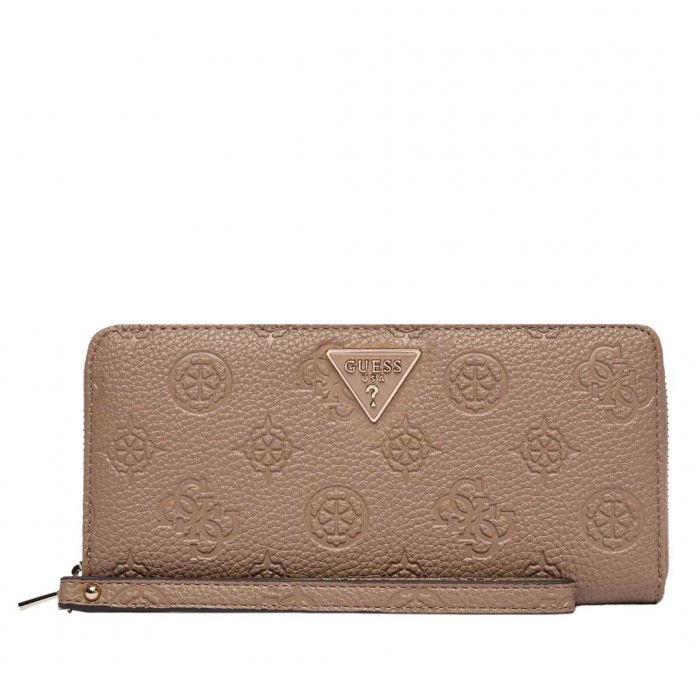 GUESS WOMAN WALLET CRESIDIA BEIGE