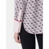 GUESS WOMAN All over logo shirt PINK GUESS WOMAN All over logo shirt PINK
