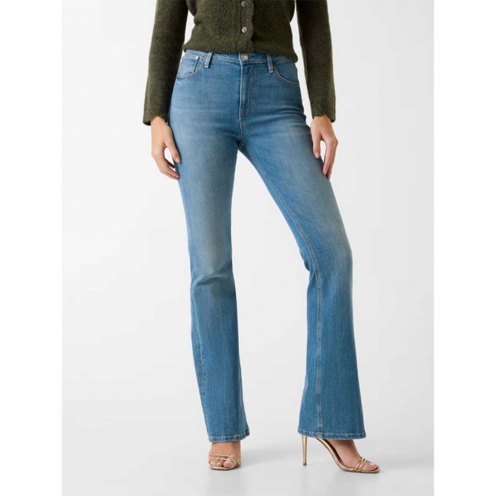 GUESS Sexy flare jeans LIGHT BLUE