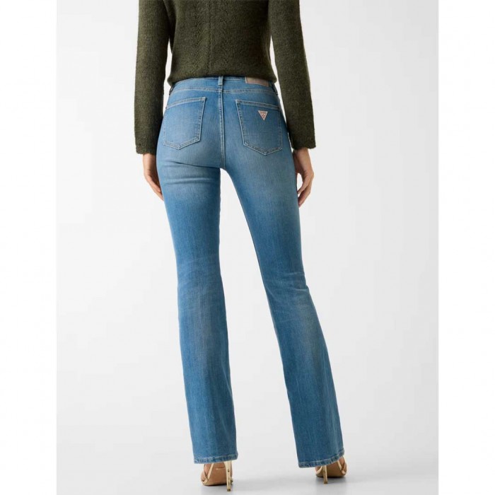 GUESS Sexy flare jeans LIGHT BLUE