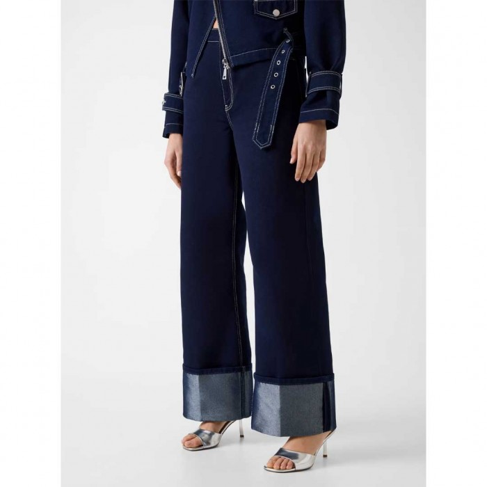 GUESS Roll up jeans DARK BLUE